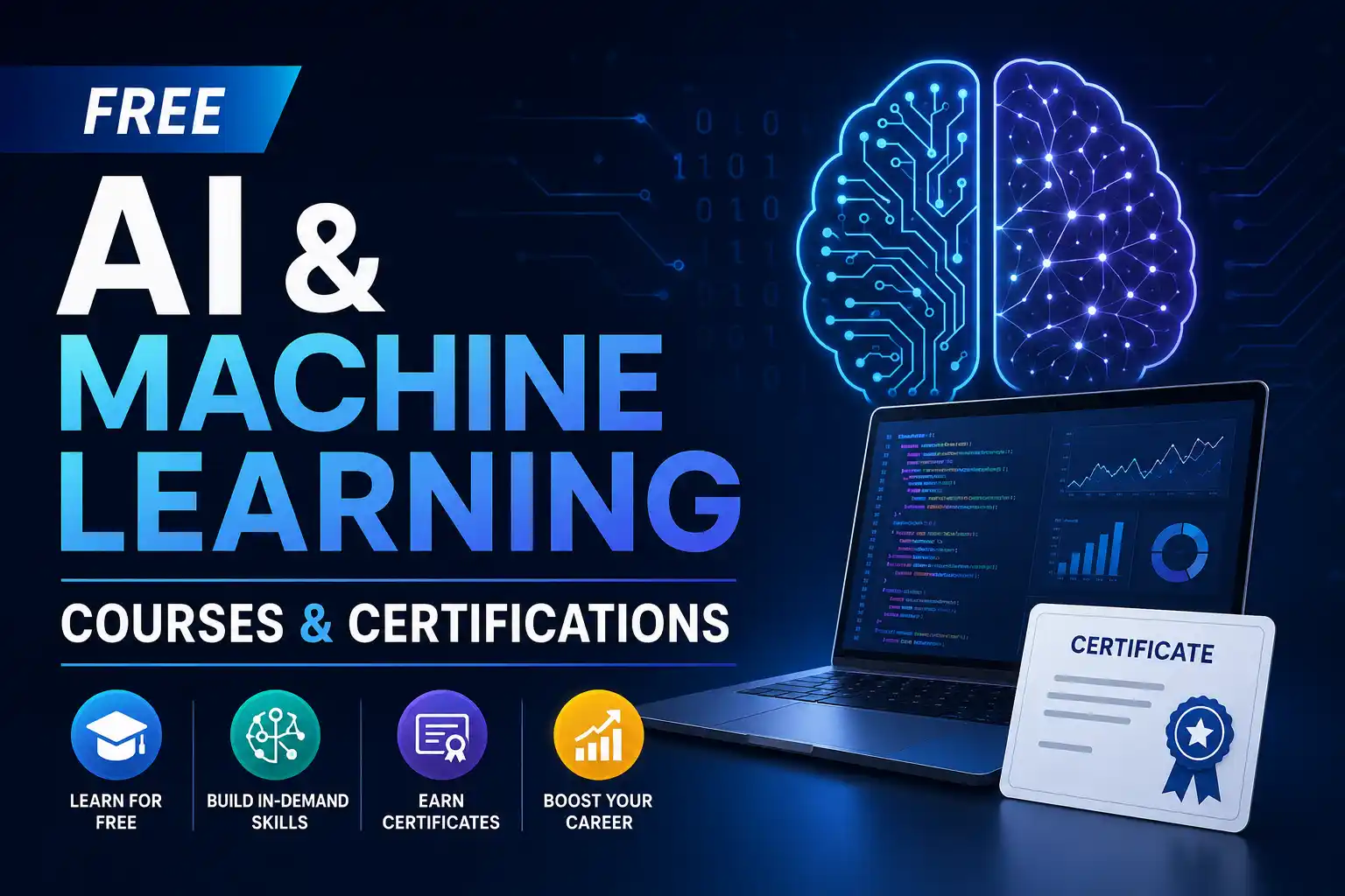 Free AI and Machine Learning Courses 2026