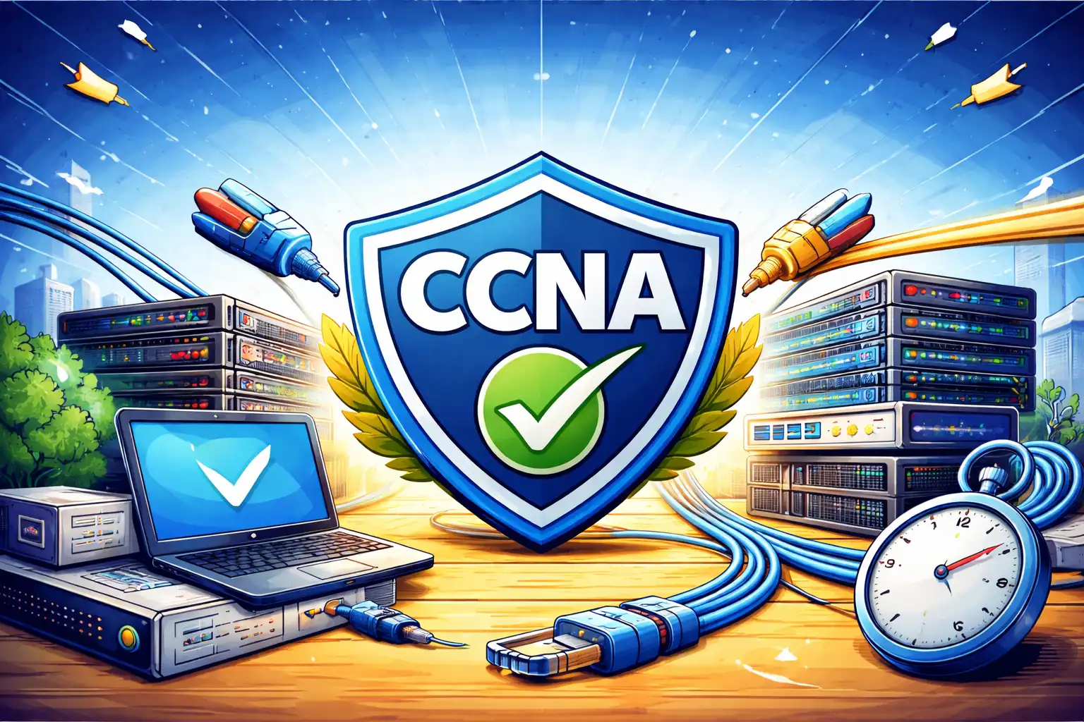 How to pass the ccna exam fast