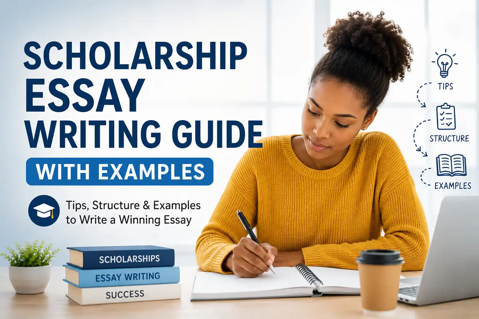 Scholarship essay writing guide with examples for 2026