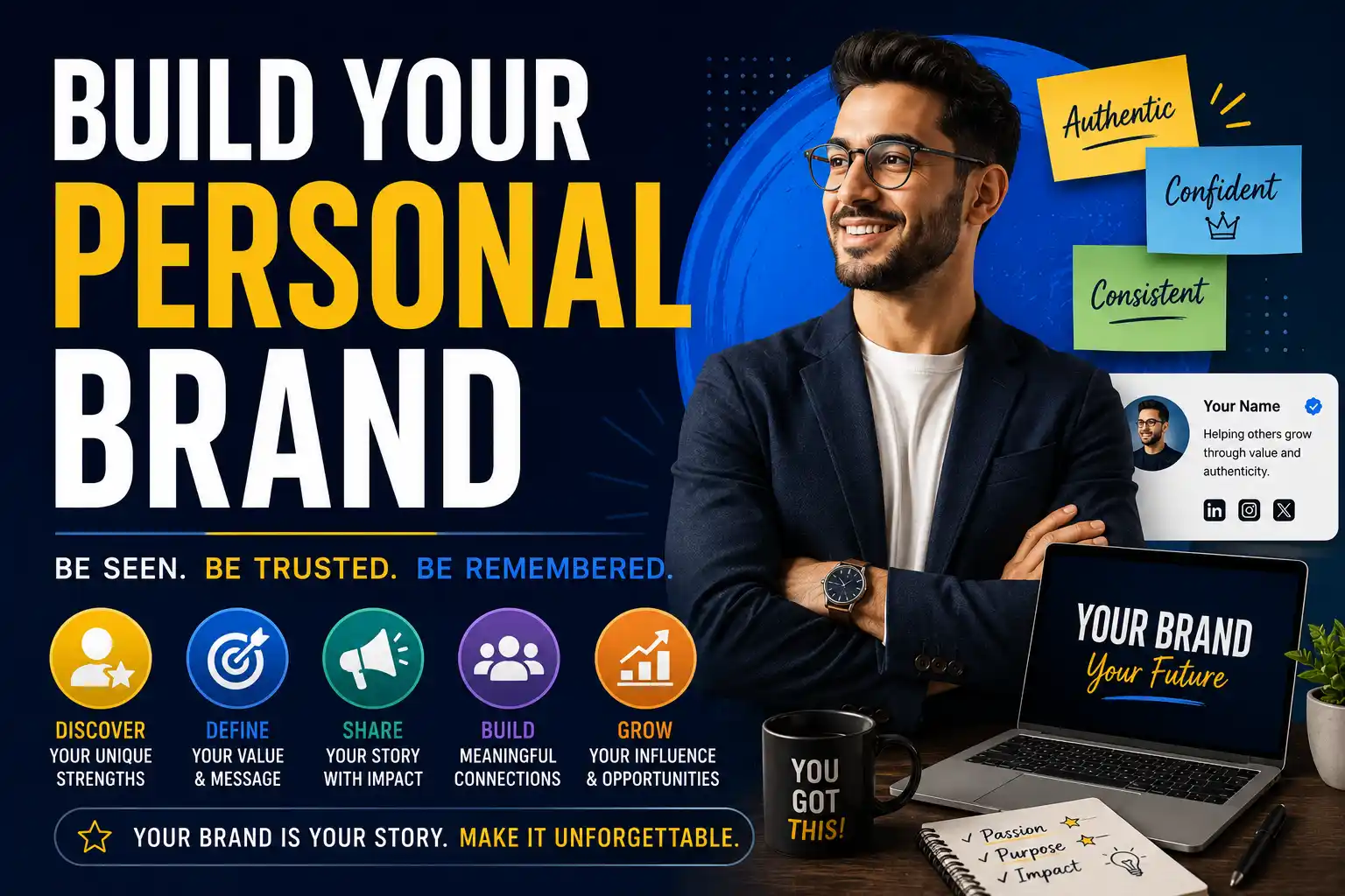 Build Your Personal Brand Canva Course