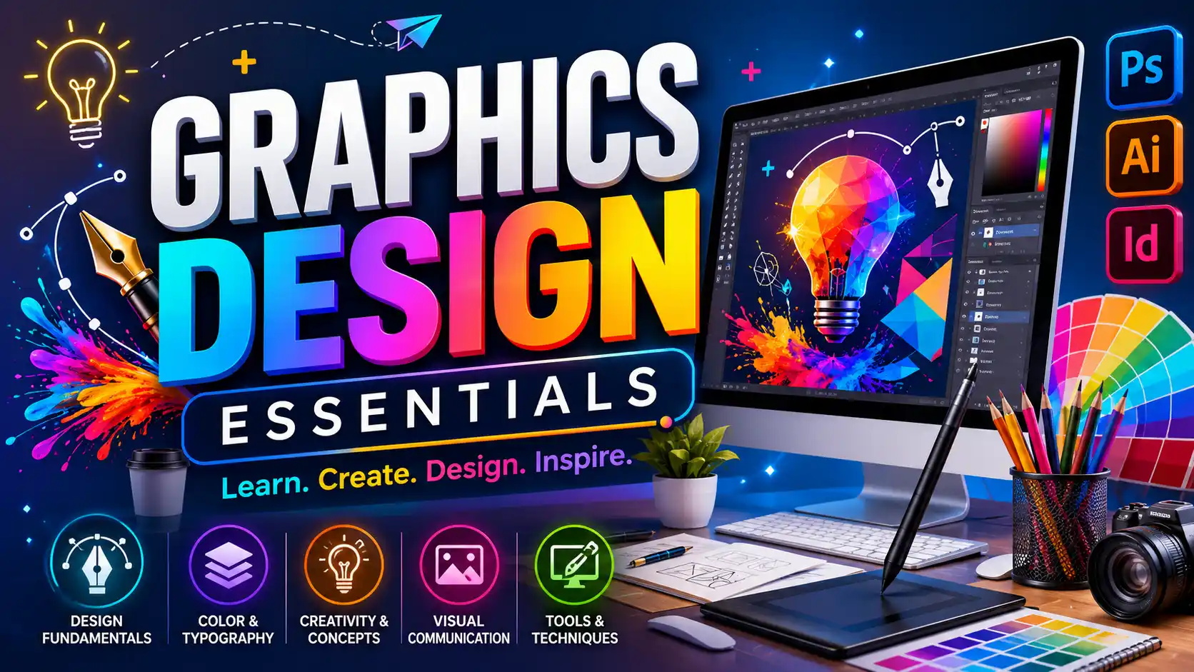 Graphic Design Essentials Canva Course