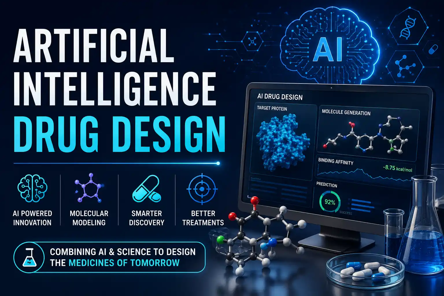 Artificial Intelligence Drug Design XuetangX Course