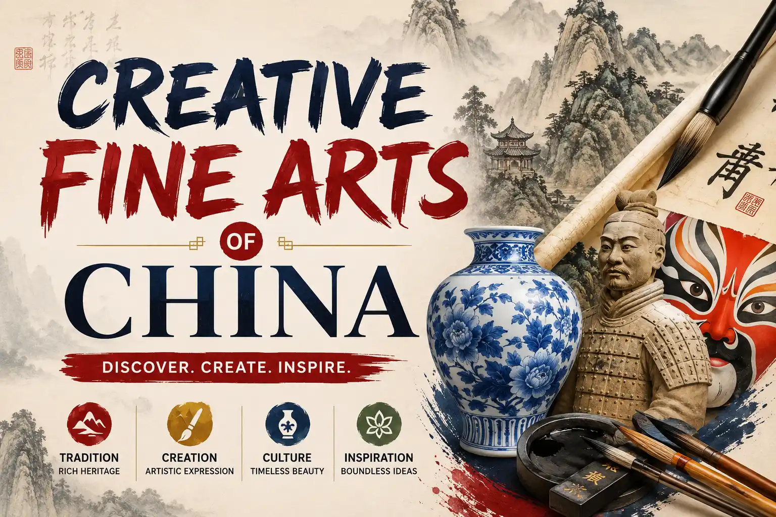 Creative Fine Arts of China XuetangX Course