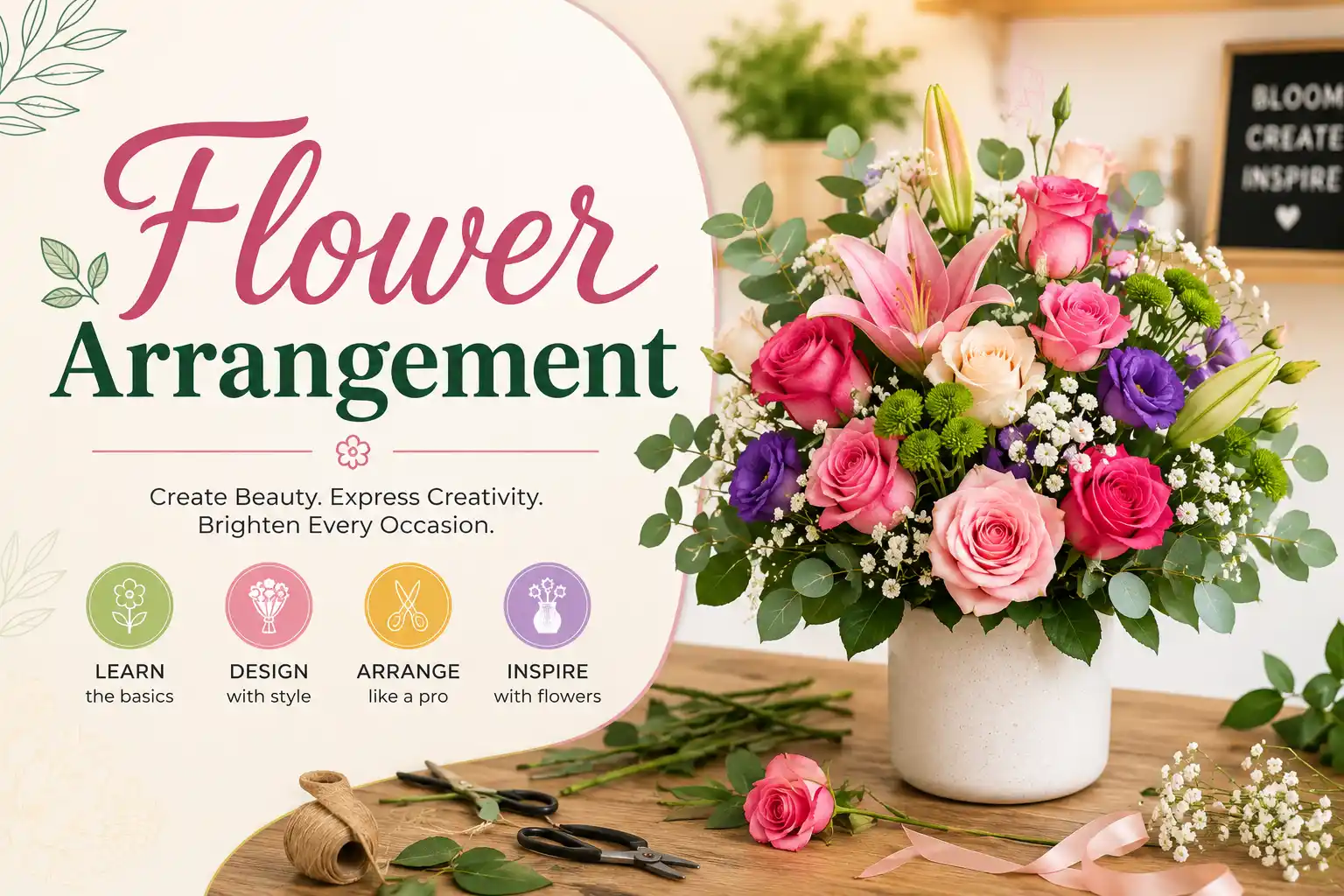 Flower Arrangement XuetangX Course
