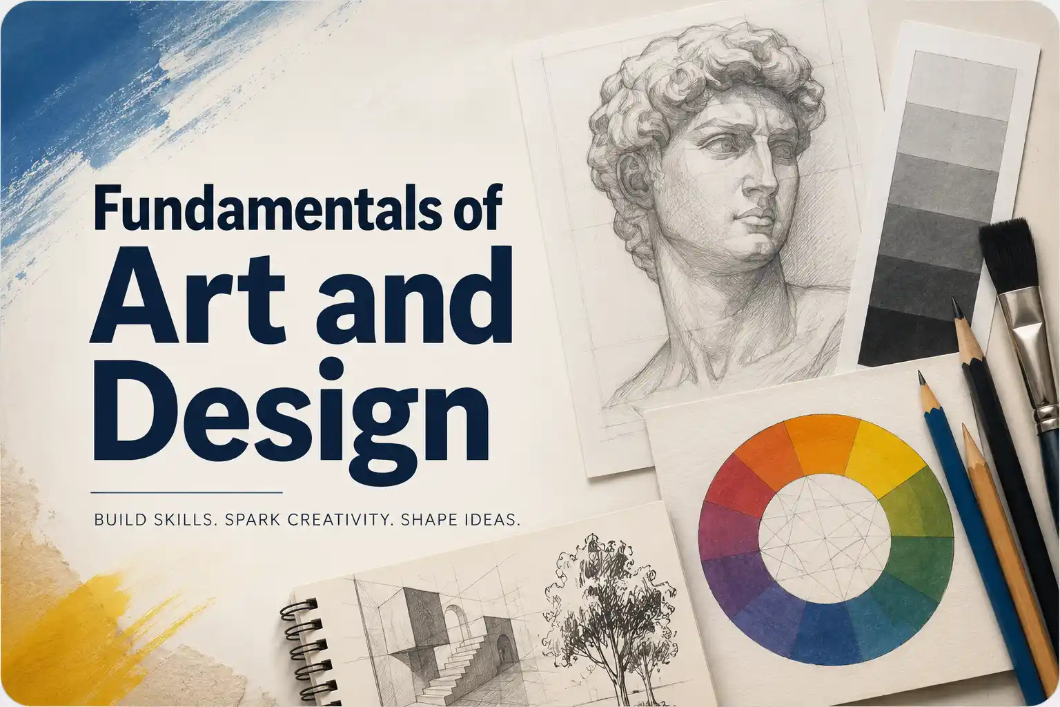 Fundamentals of Art and Design XuetangX Course