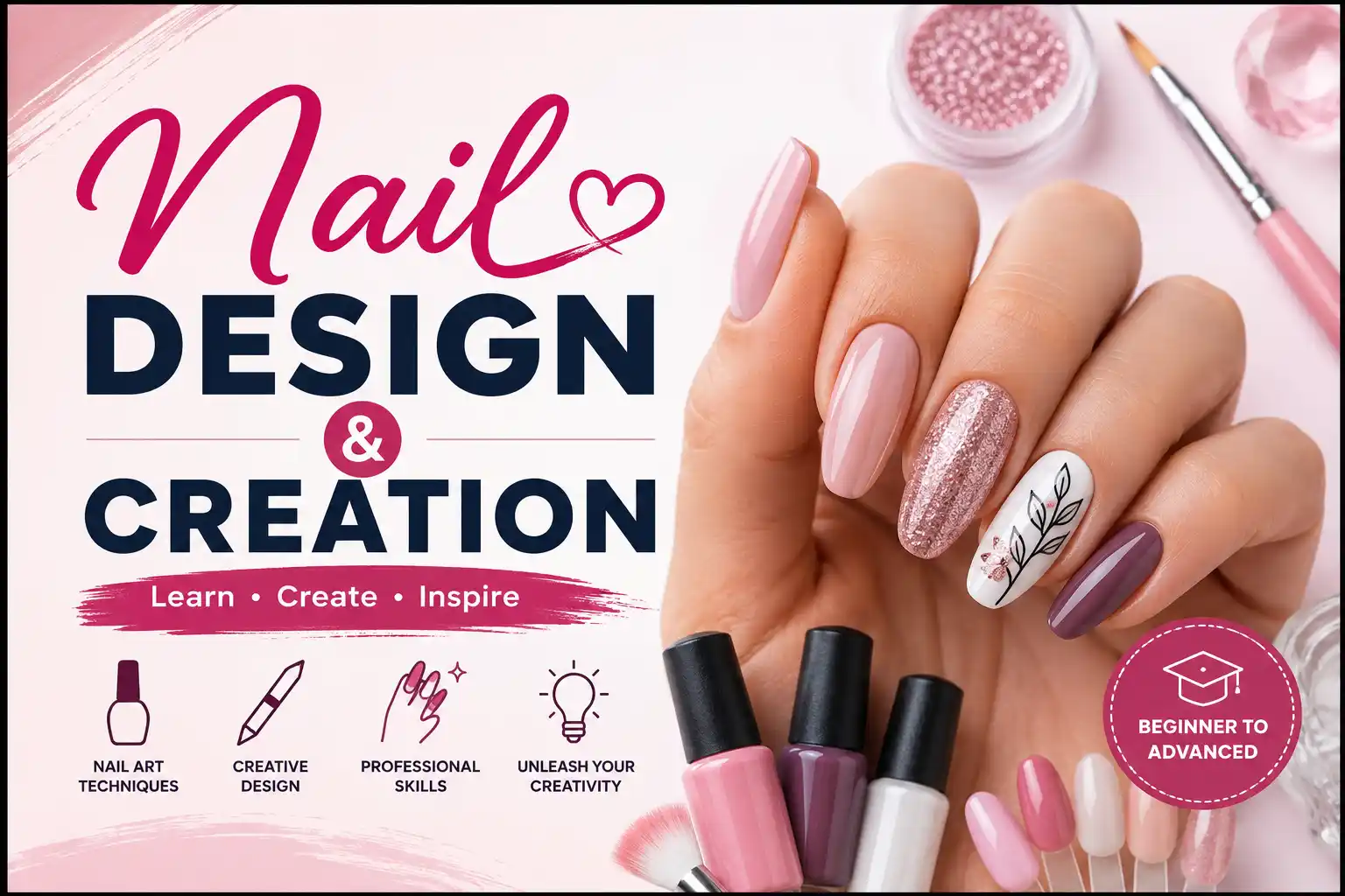 Nail Design and Creation XuetangX Course