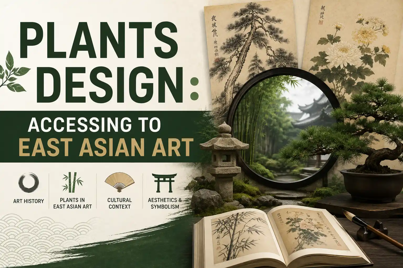 Plants Design: Accessing to East Asian Art XuetangX Course