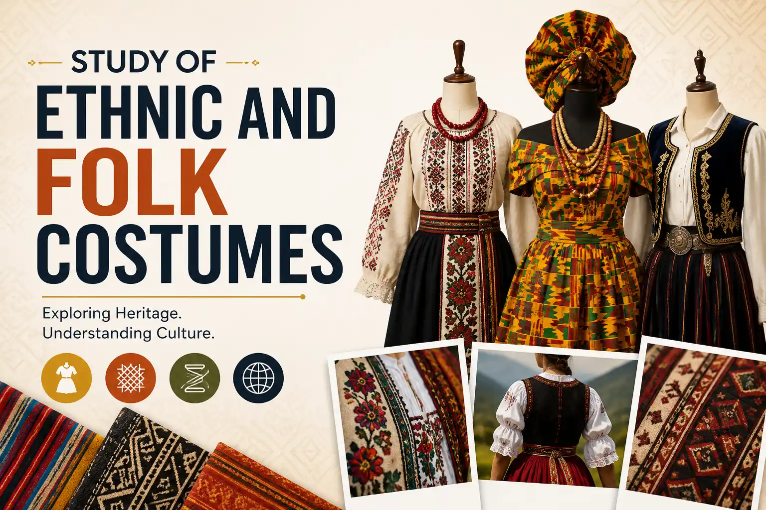 Study of Ethnic and Folk Costumes XuetangX Course