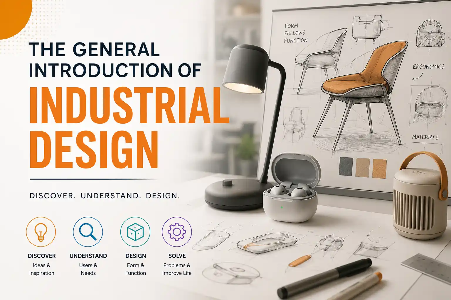 The General Introduction of Industrial Design XuetangX Course