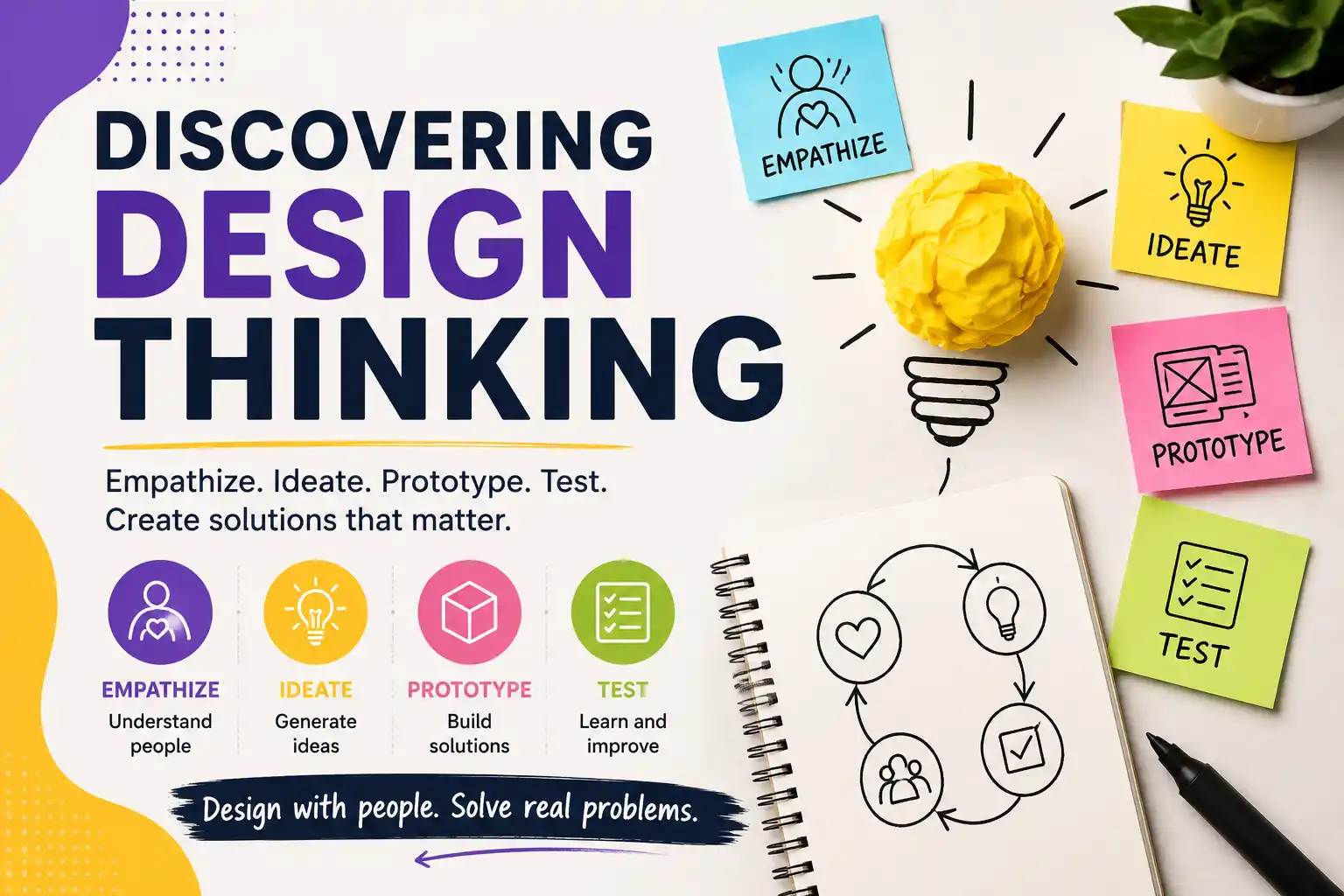 Discovering Design Thinking Udacity Course