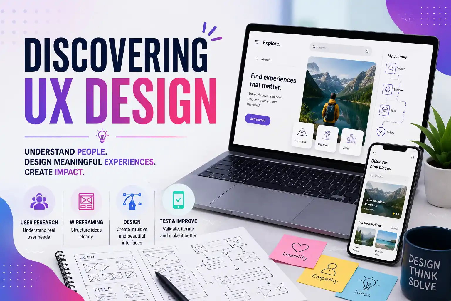 Discovering UX Design Udacity Course