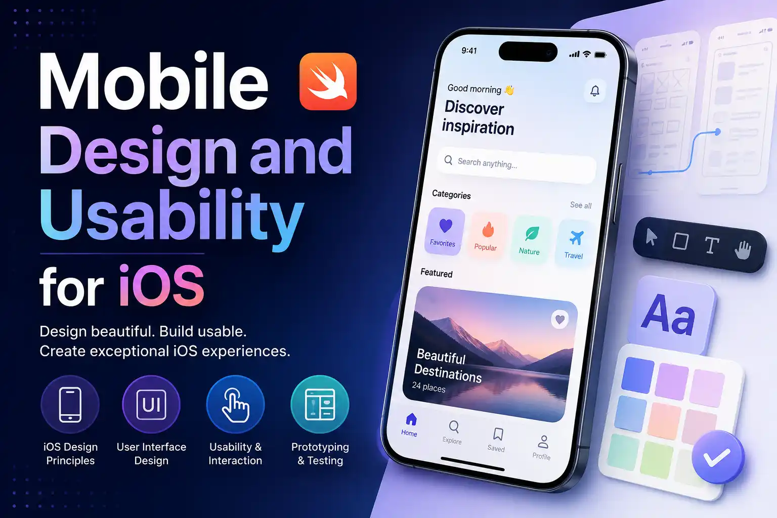 Mobile Design and Usability for iOS Udacity Course