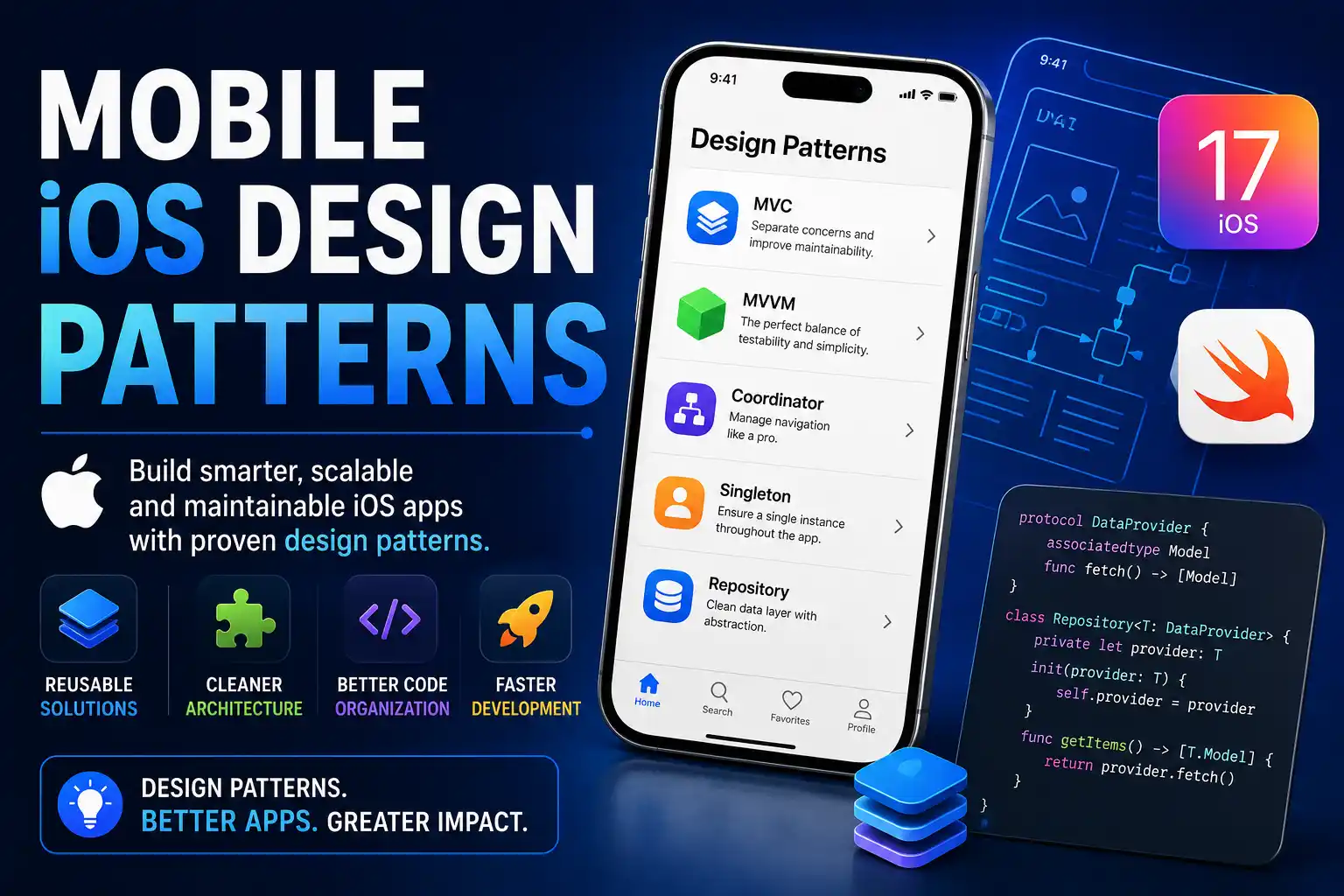 Mobile iOS Design Patterns Udacity Course
