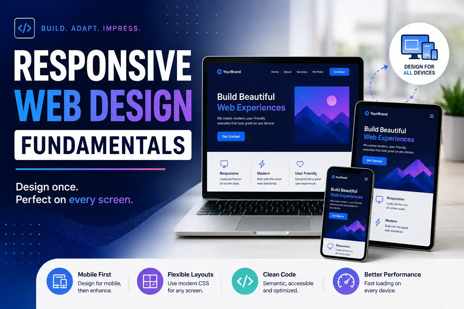 Responsive Web Design Fundamentals Udacity Course