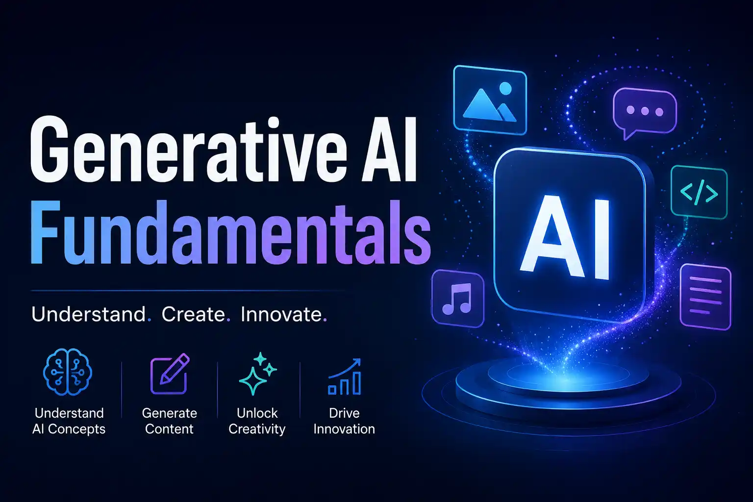 Generative AI Fundamentals IBM Course