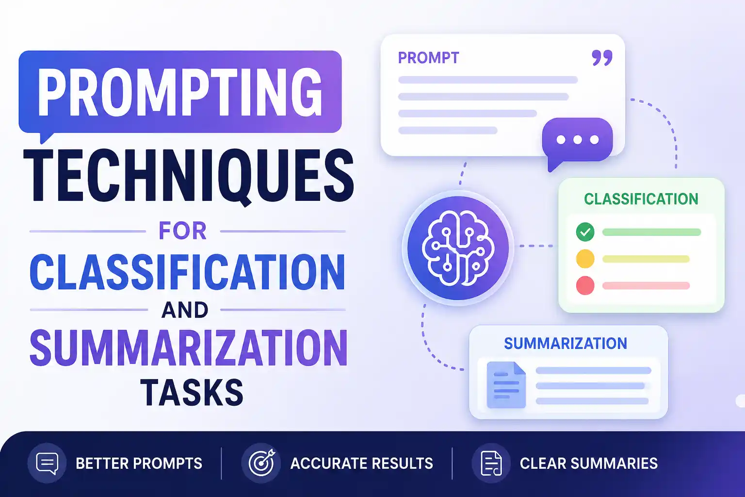 Prompting Techniques for Classification and Summarization IBM Course