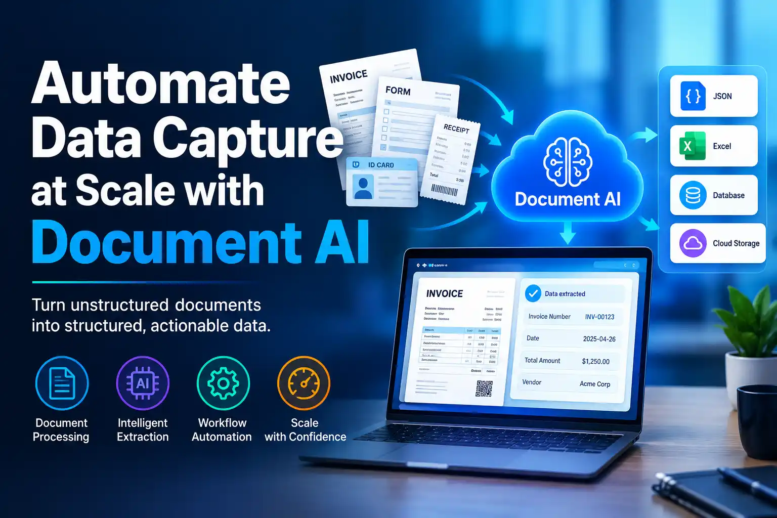 Automate Data Capture at Scale with Document AI Google Course