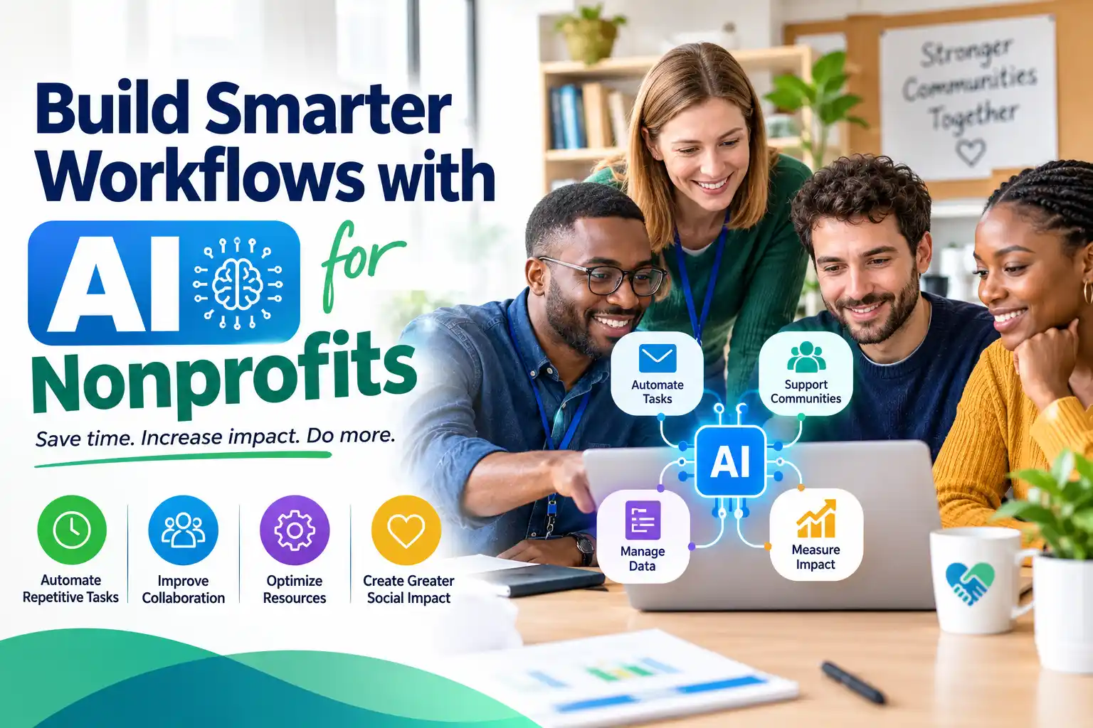 Build Smarter Workflows with AI for Nonprofits