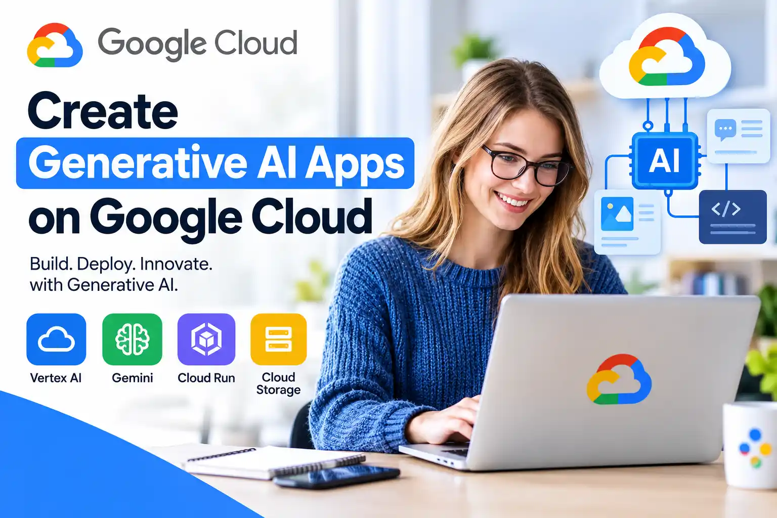 Create Generative AI Apps on Google Cloud