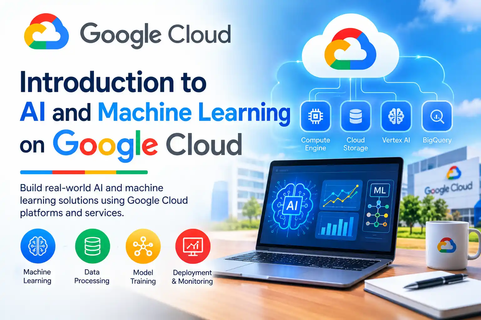 Introduction to AI and Machine Learning on Google Cloud Course