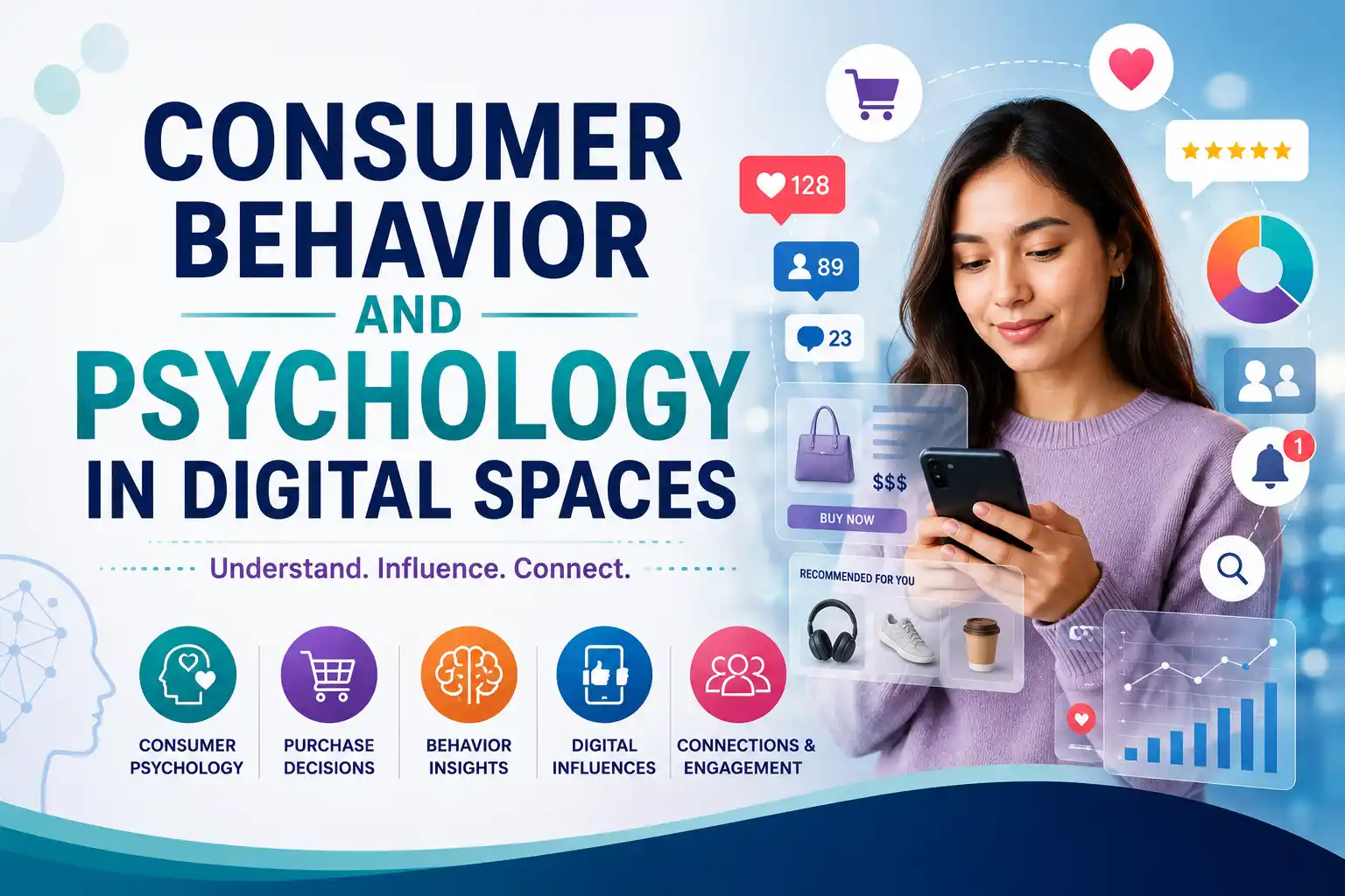 Consumer Behavior and Psychology in Digital Spaces HubSpot Course