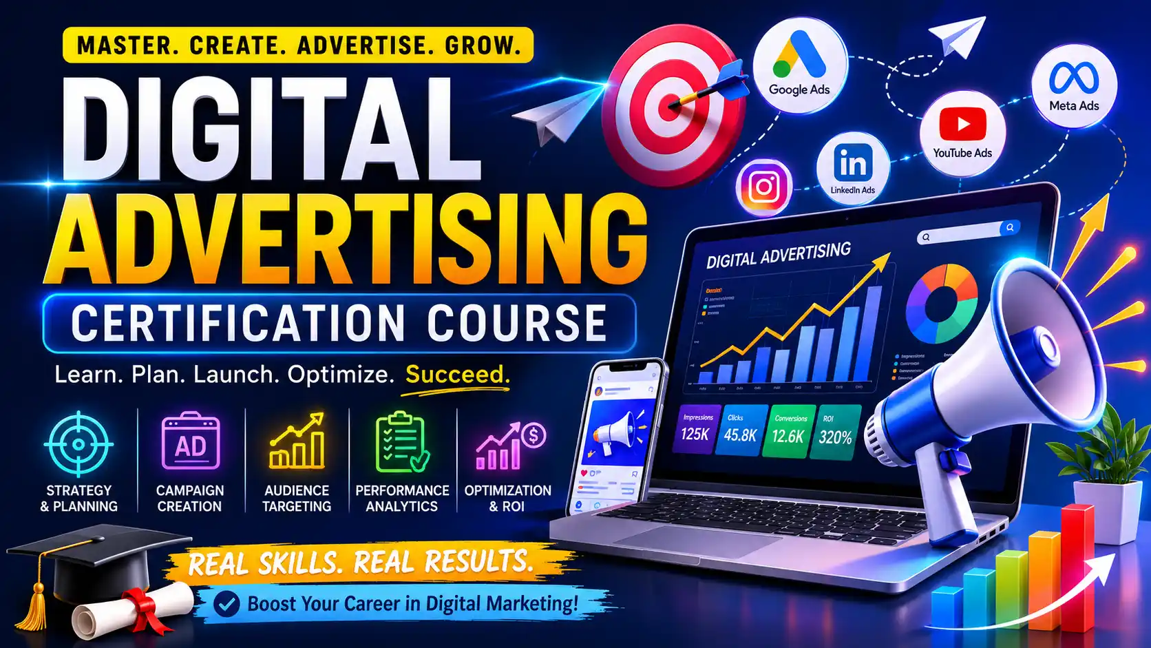 Digital Advertising Certification HubSpot Course