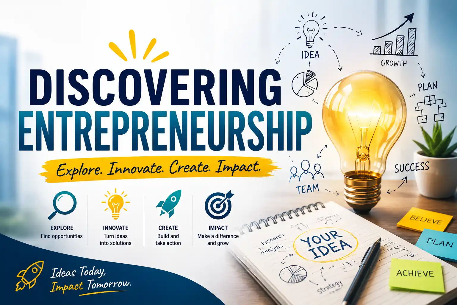 Discovering Entrepreneurship Cisco Course