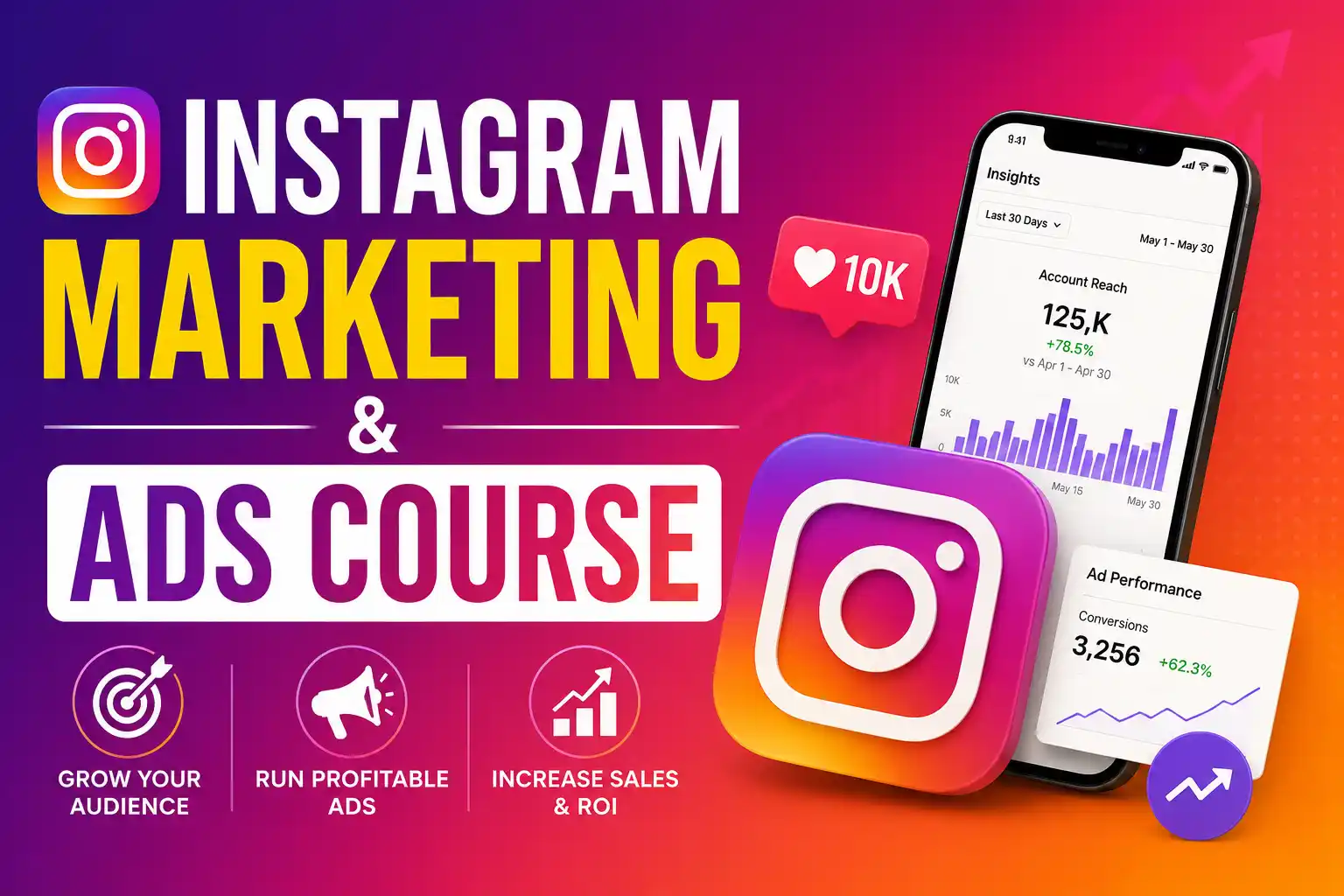 Instagram Marketing and Ads HubSpot Course