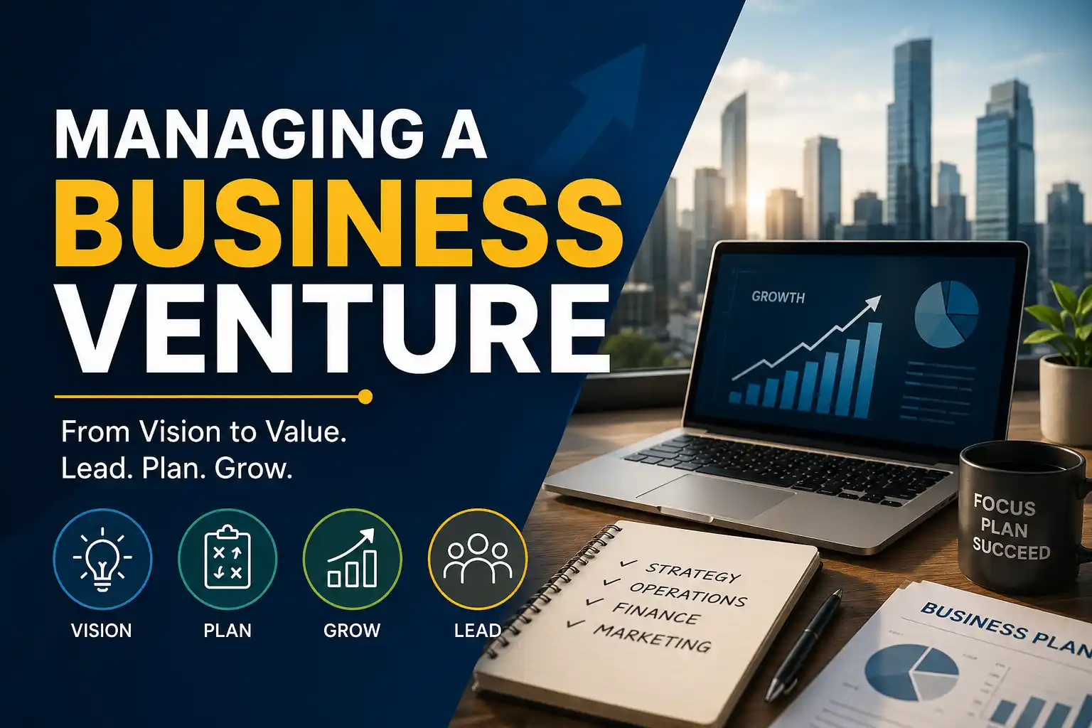 Managing a Business Venture Cisco Course