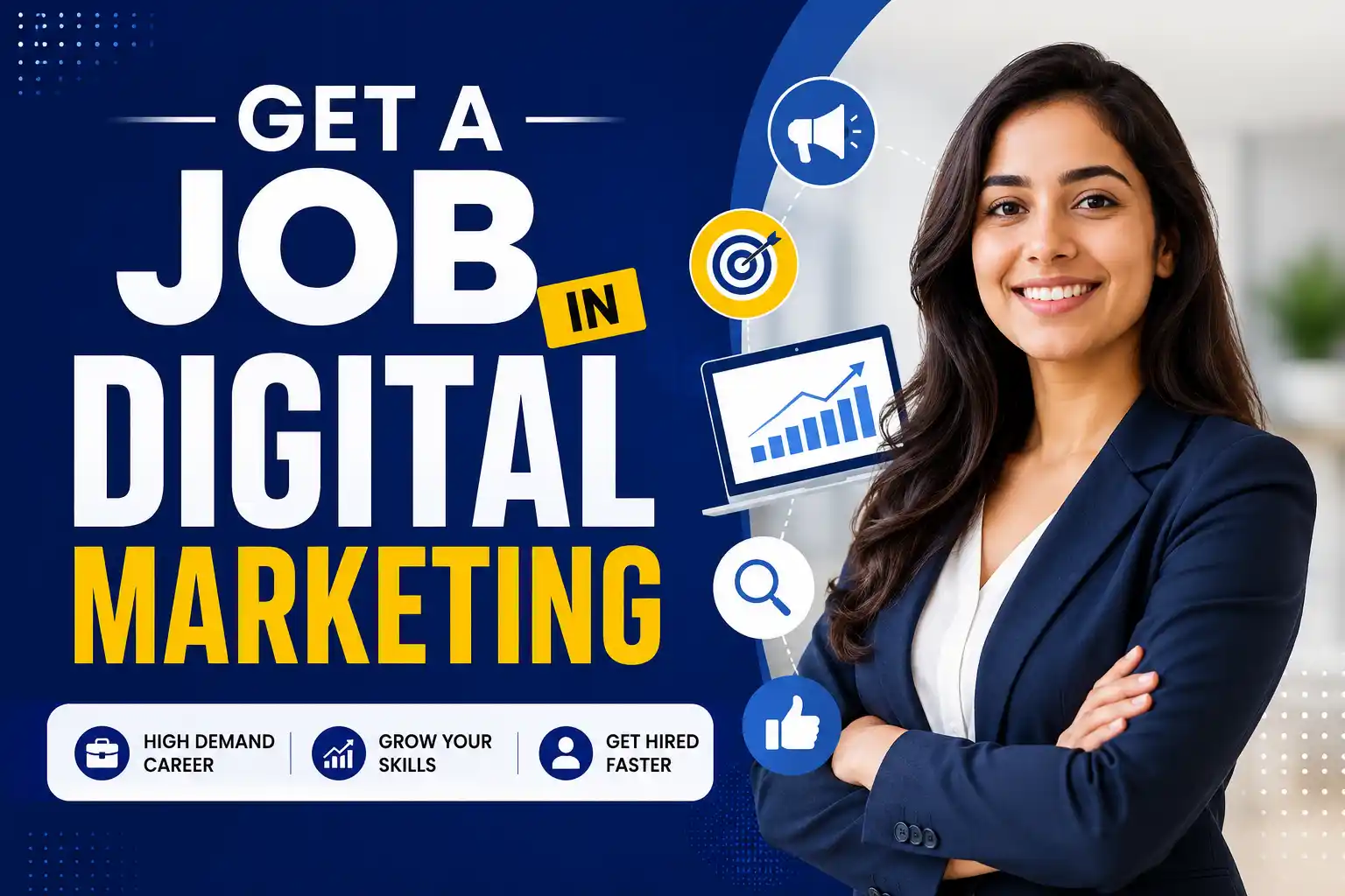 Get a Job in Digital Marketing with No Experience Semrush Course