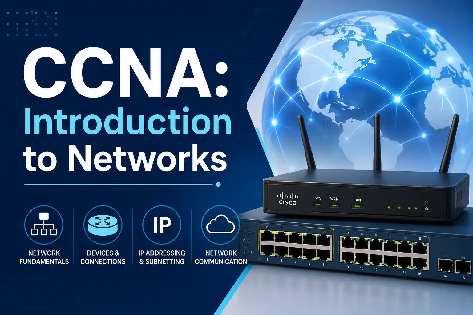 CCNA Introduction to Networks Cisco Course