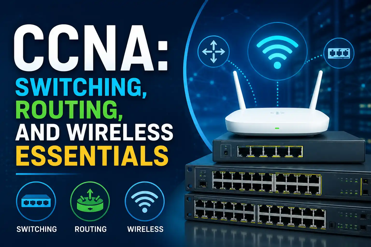 CCNA Switching Routing Wireless Essentials Cisco Course
