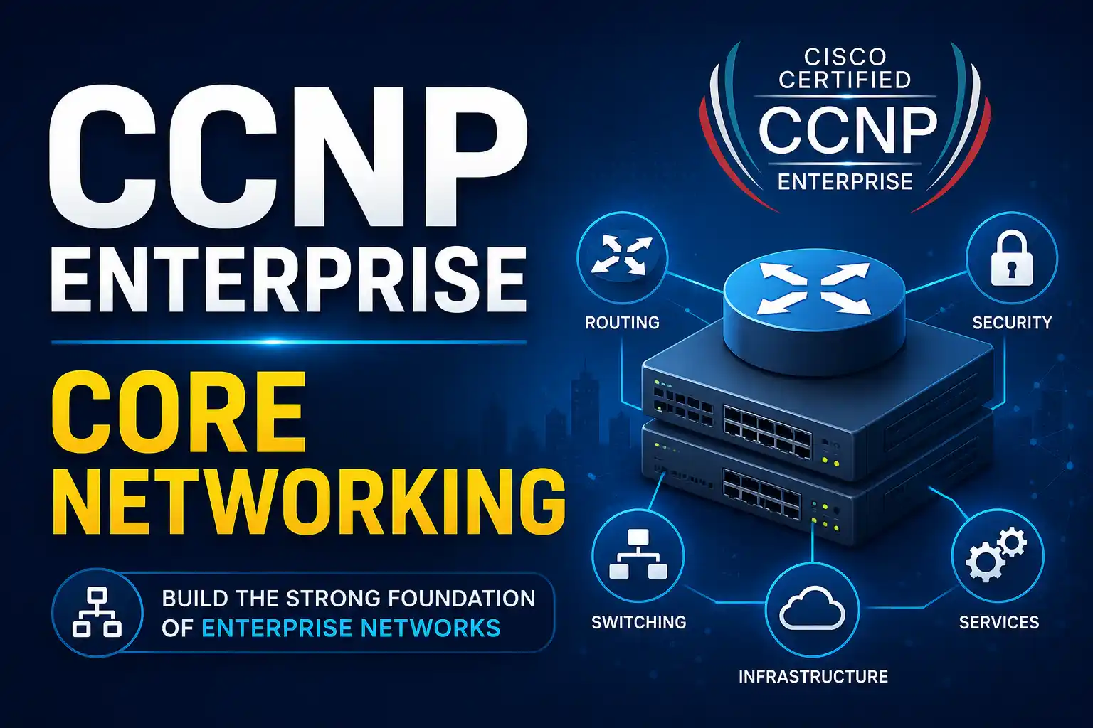 CCNP Enterprise Core Networking Cisco Course