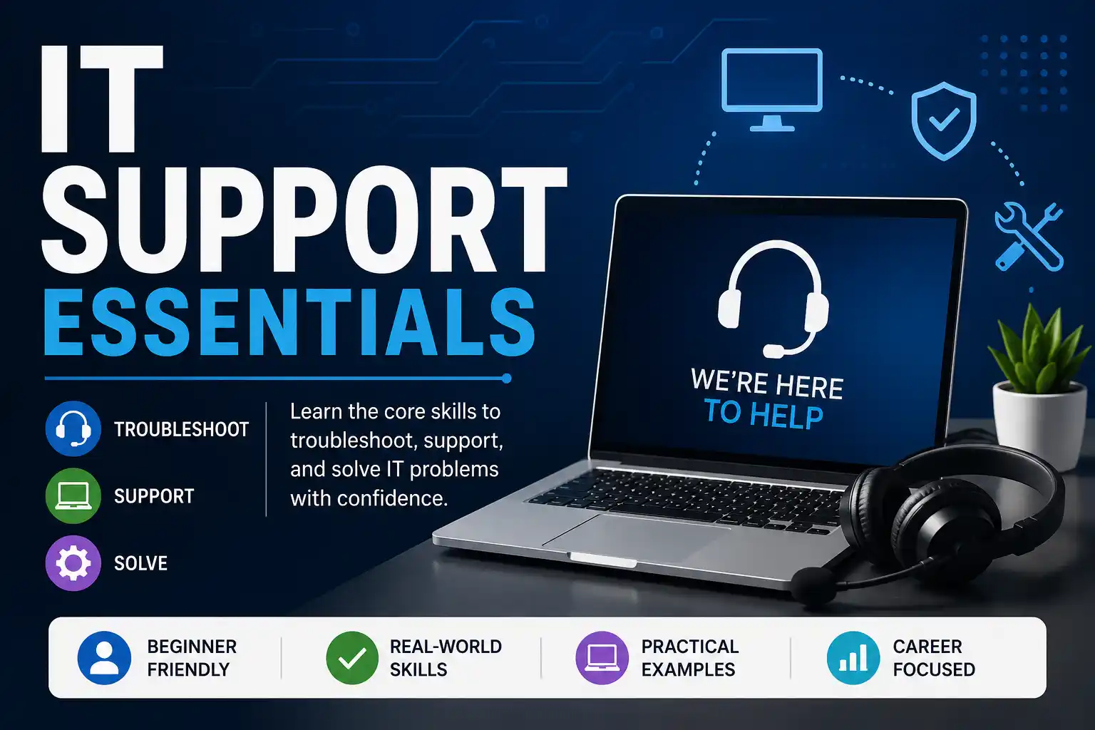 IT Support Essentials Cisco Course