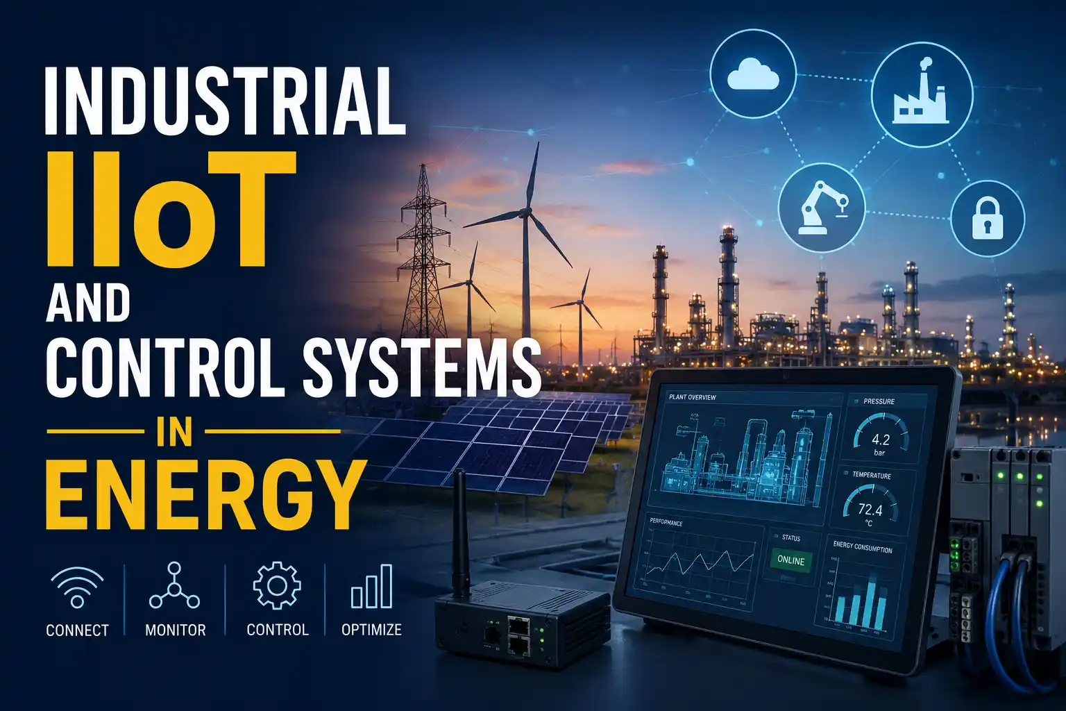 Industrial IoT and Control Systems in Energy Cisco Course