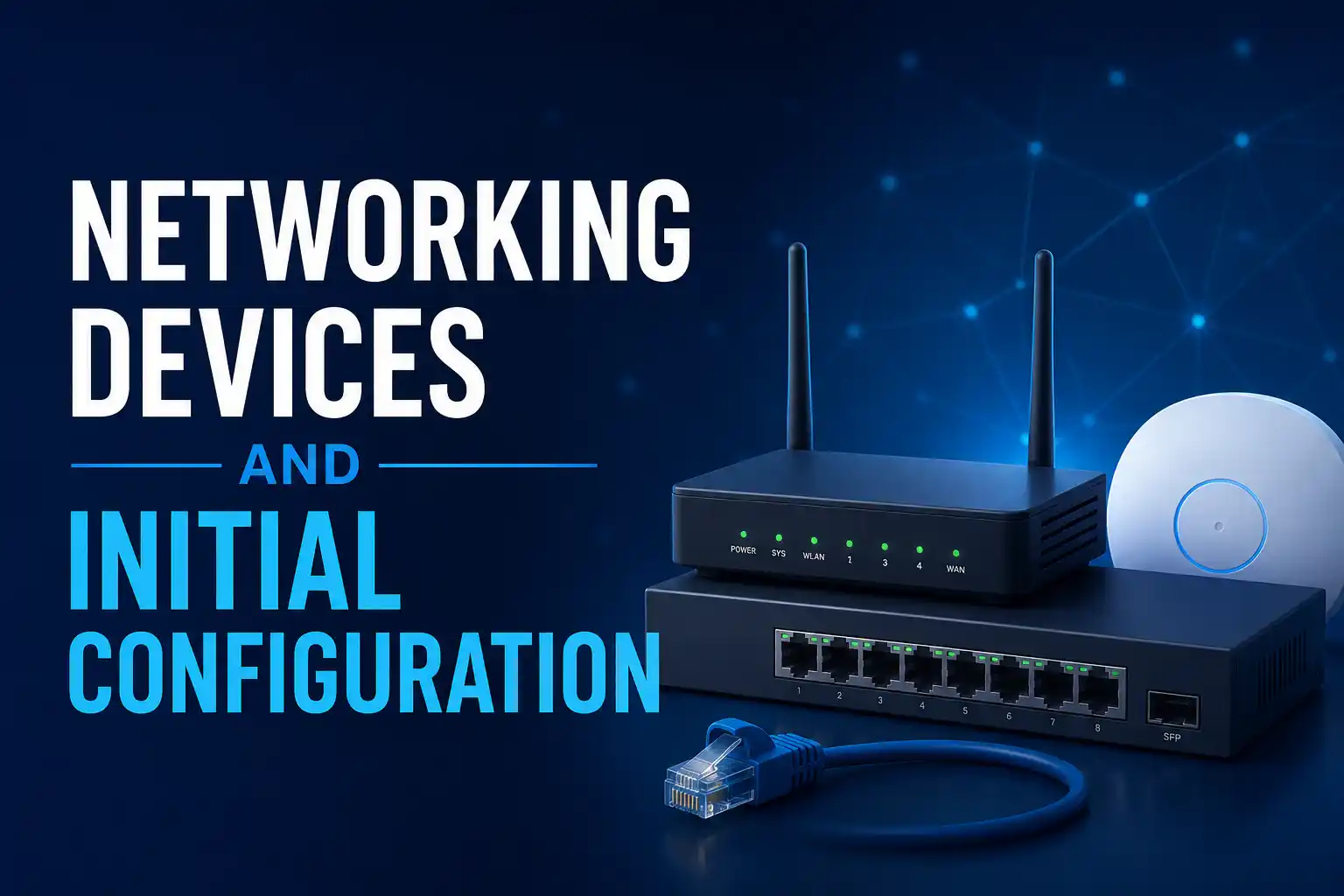 Networking Devices and Initial Configuration Cisco Course
