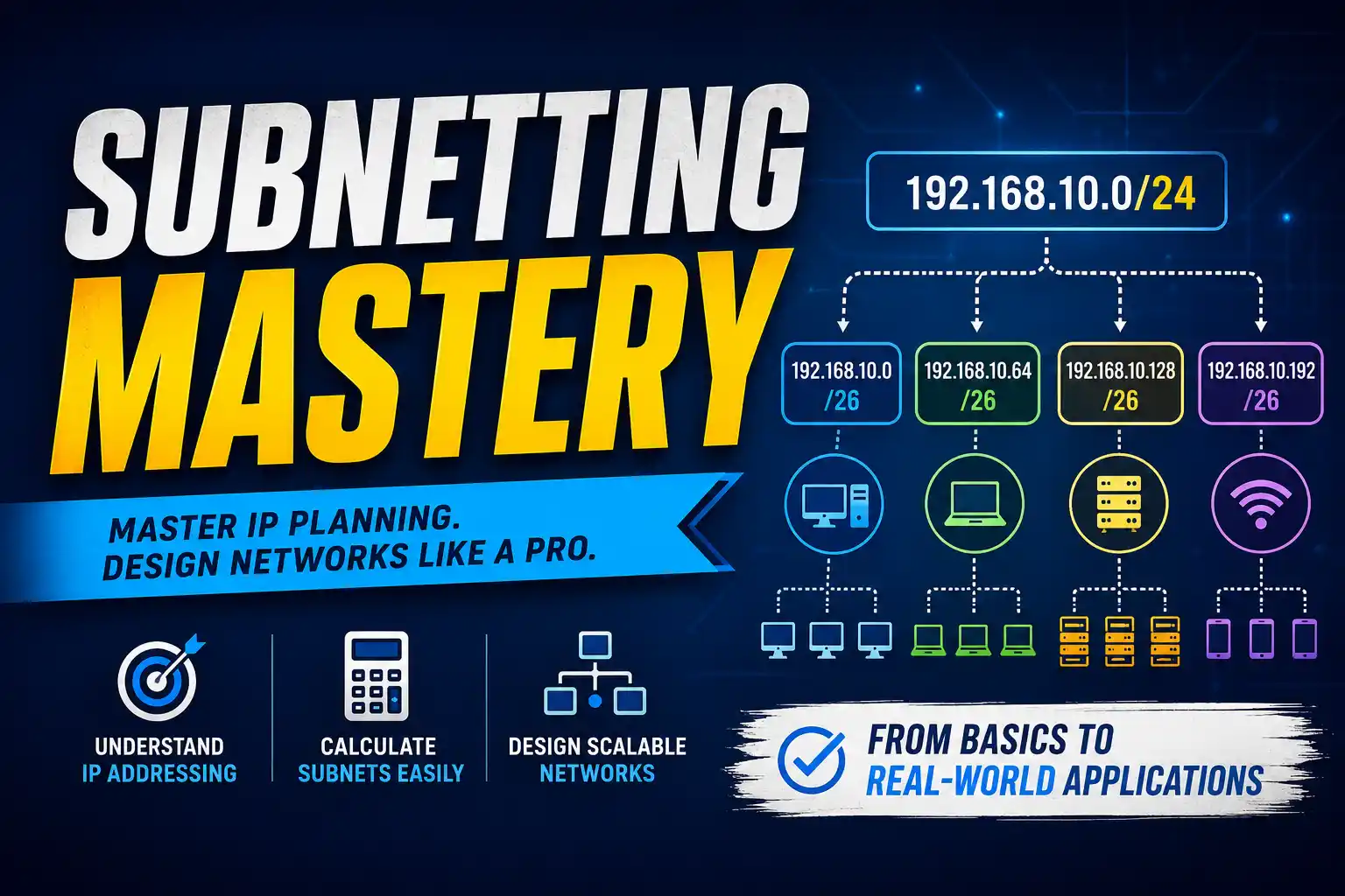Subnetting Mastery Cisco Course
