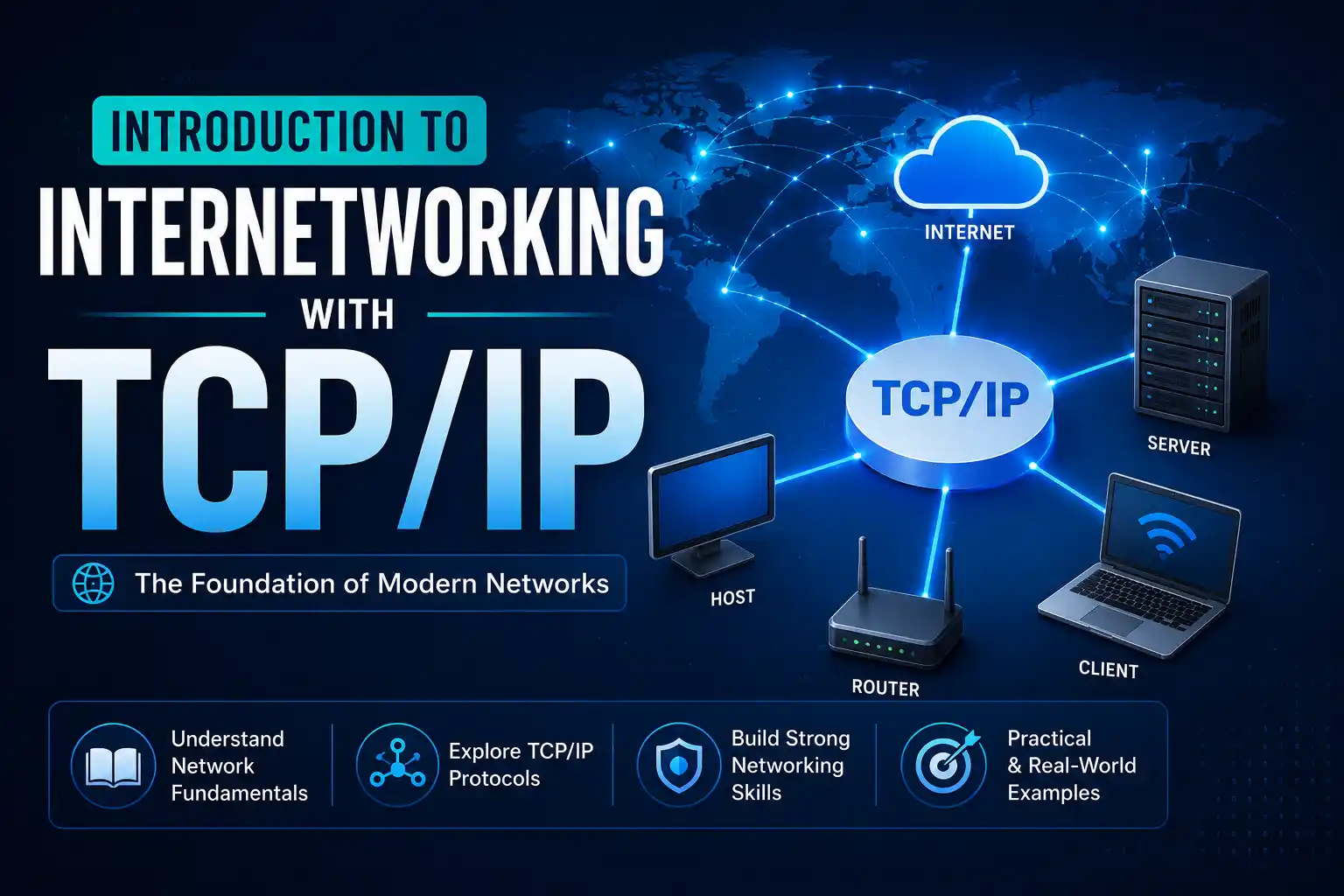 Introduction to Internetworking with TCP/IP openHPI Course