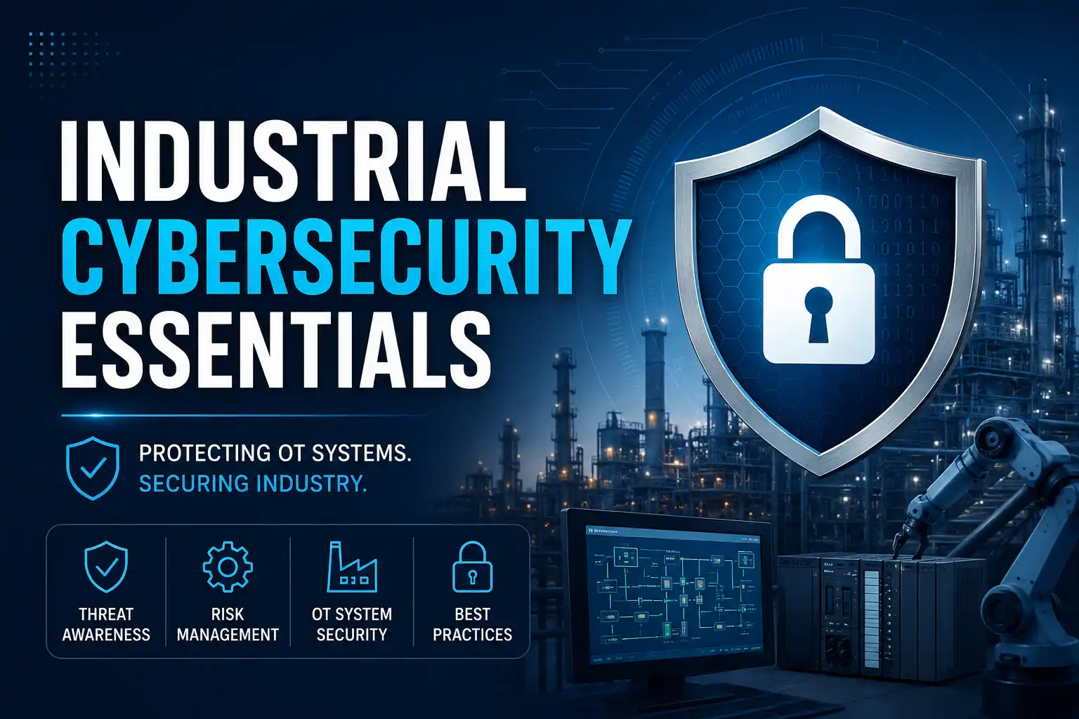 Industrial Cybersecurity Essentials Cisco Course