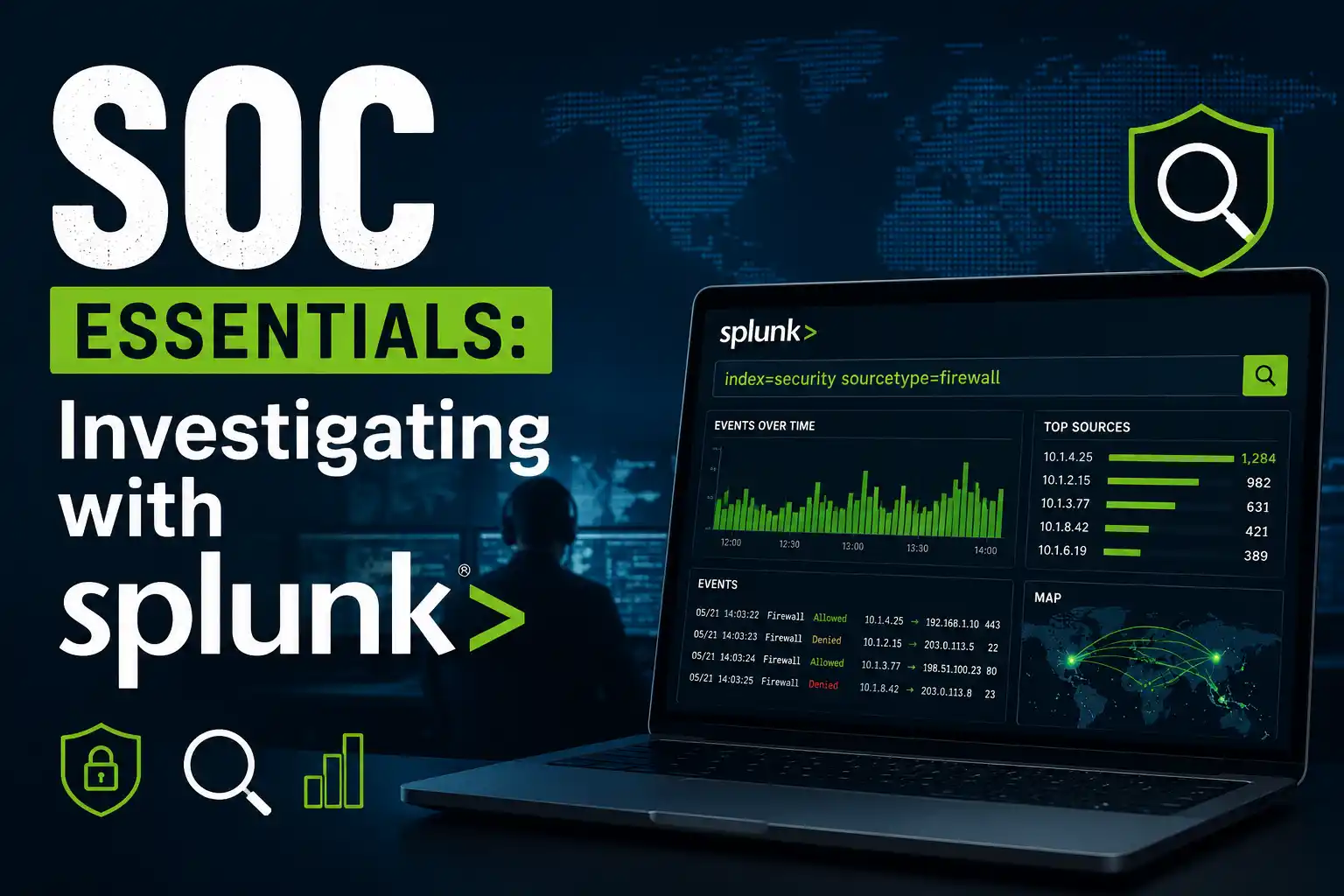 SOC Essentials Investigating with Splunk Cisco Course