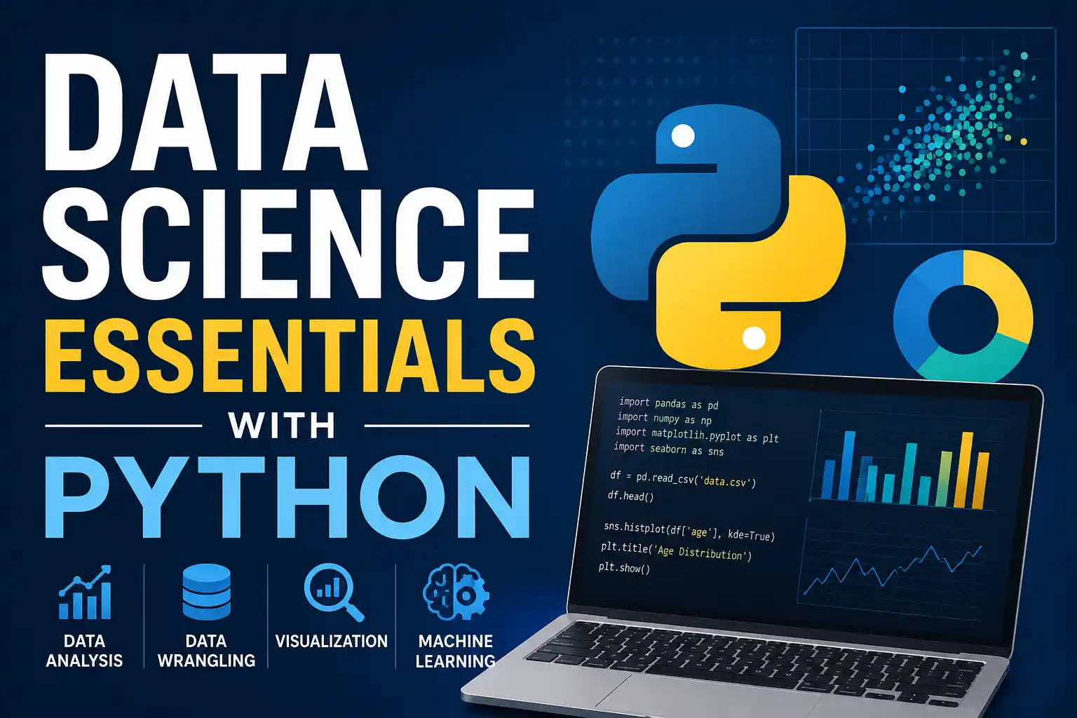 Data Science Essentials with Python Cisco Course