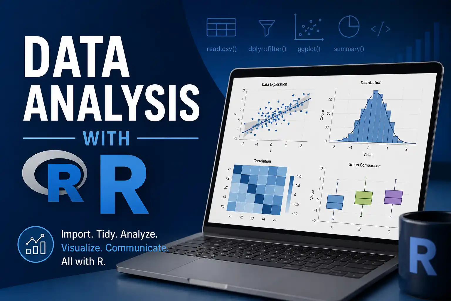 Data Analysis with R - Data science