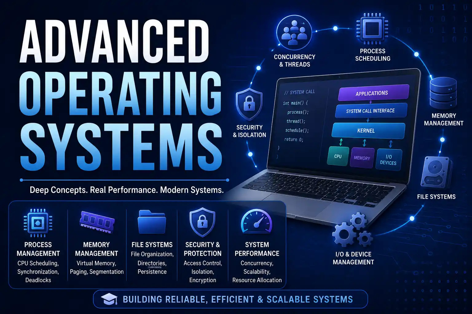 Advanced Operating Systems Udacity Course