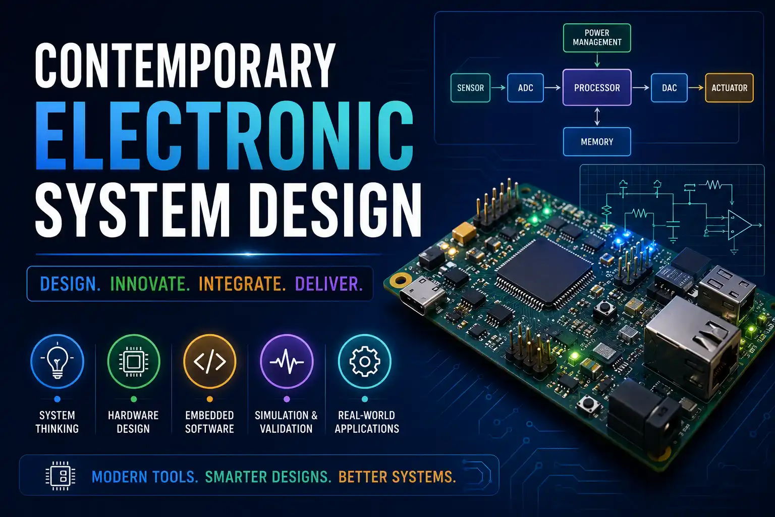 Contemporary Electronic System Design Tsinghua University Course
