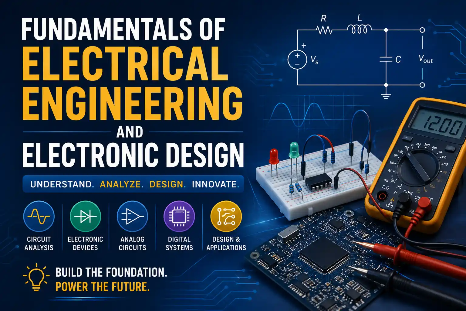 Fundamentals of Electrical Engineering and Electronic Design XuetangX Course