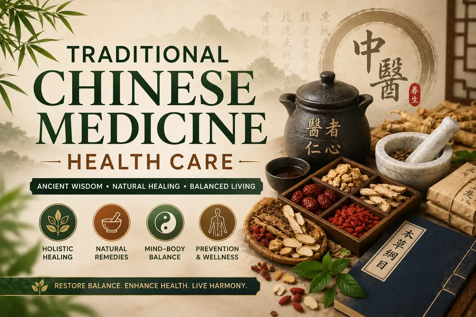 Traditional Chinese Medicine Health Preservation Course