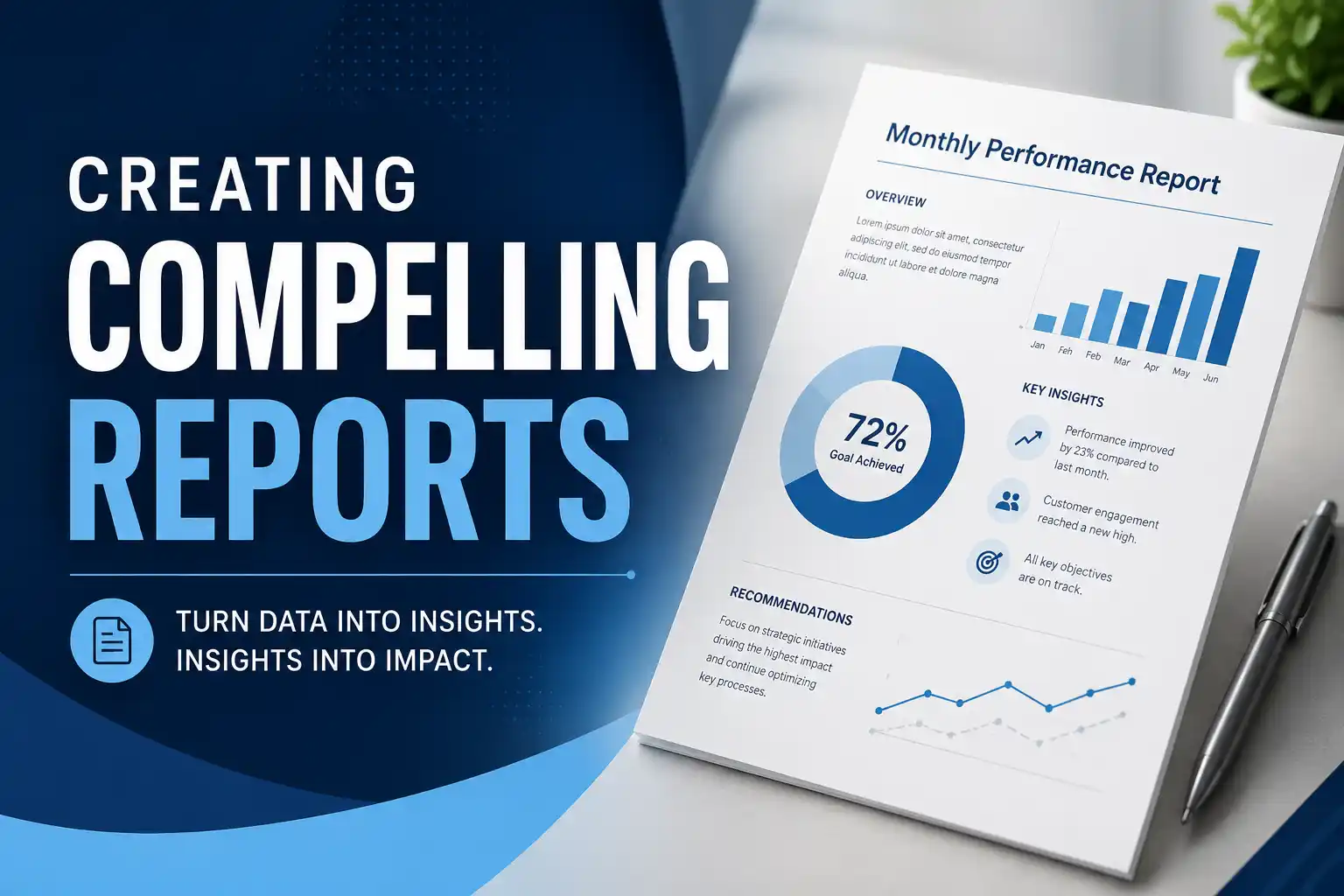 Creating Compelling Reports Cisco Course