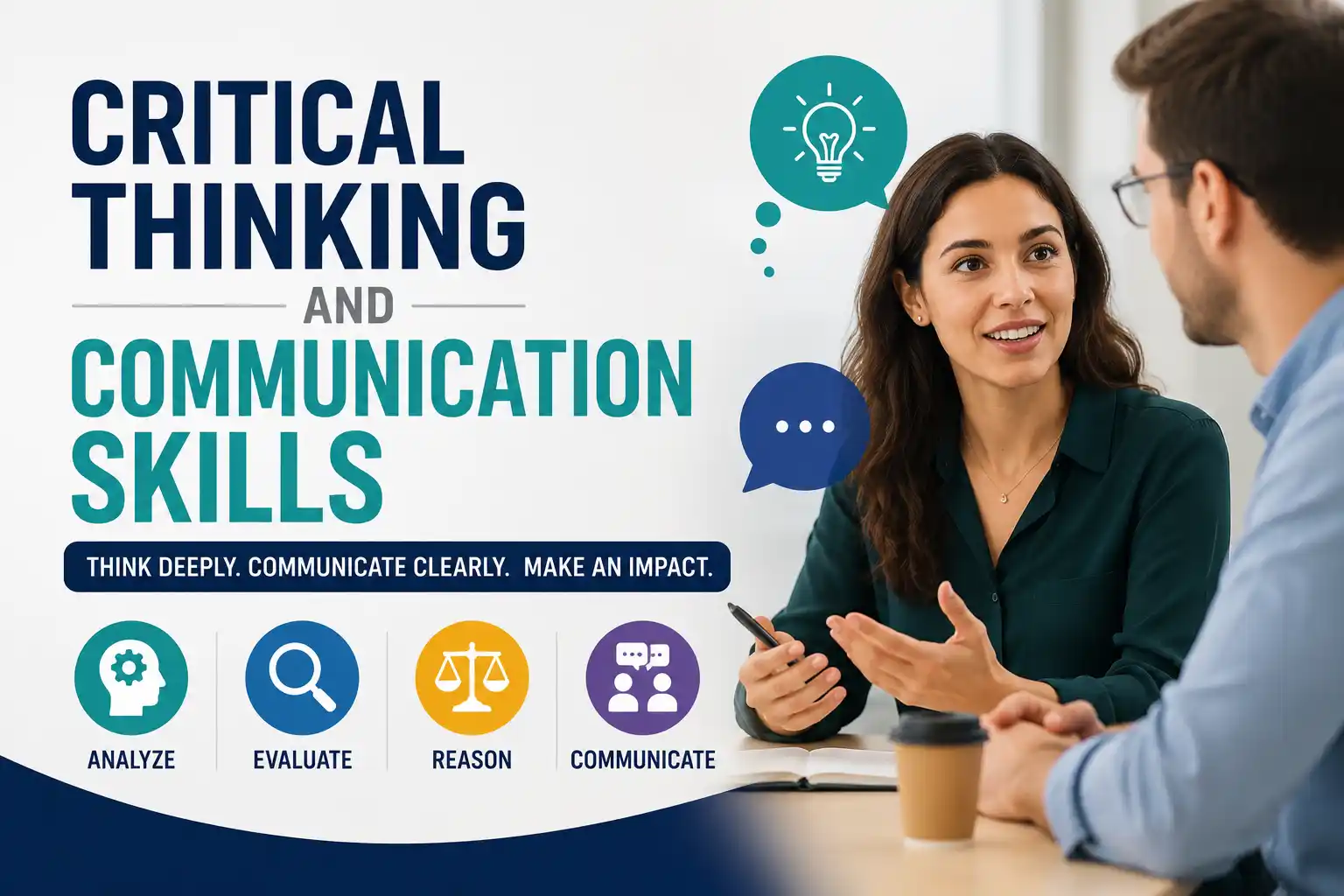 Critical Thinking and Communication Skills - Professional Development