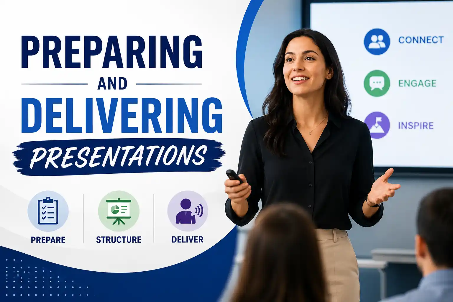 Preparing and Delivering Presentations - Professional Development