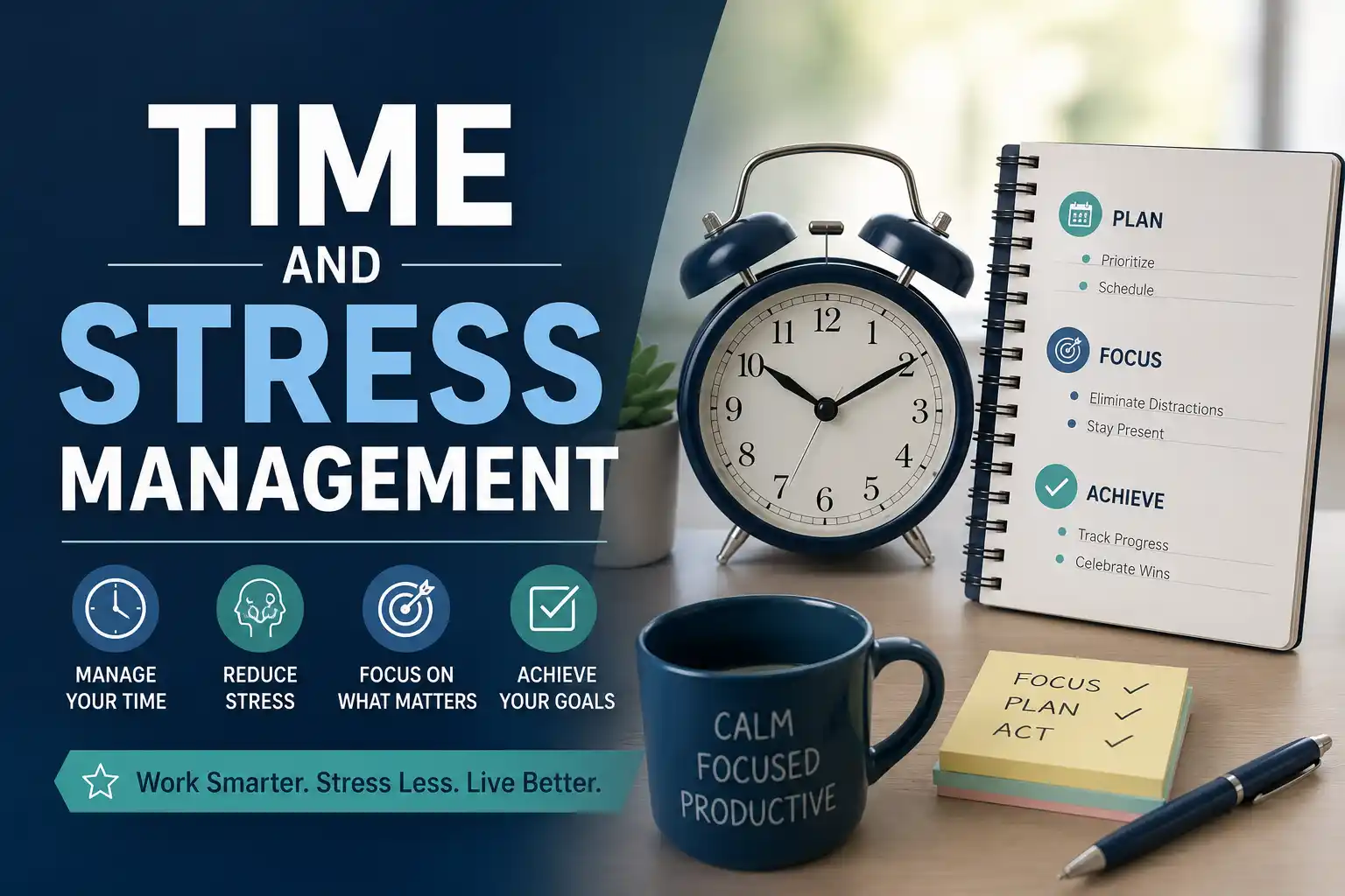Time and Stress Management - Professional Development